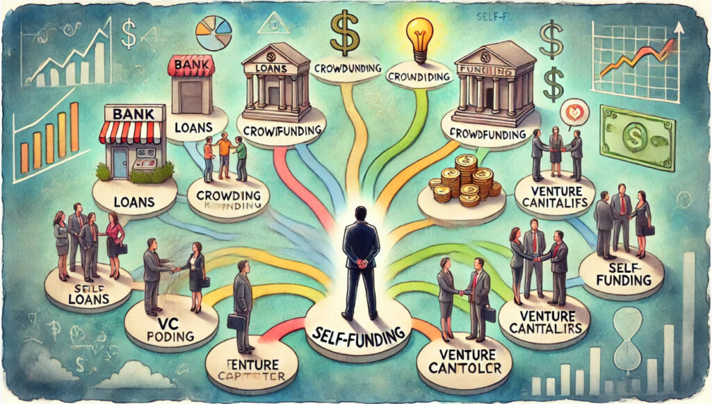 What to Consider Before Choosing Funding